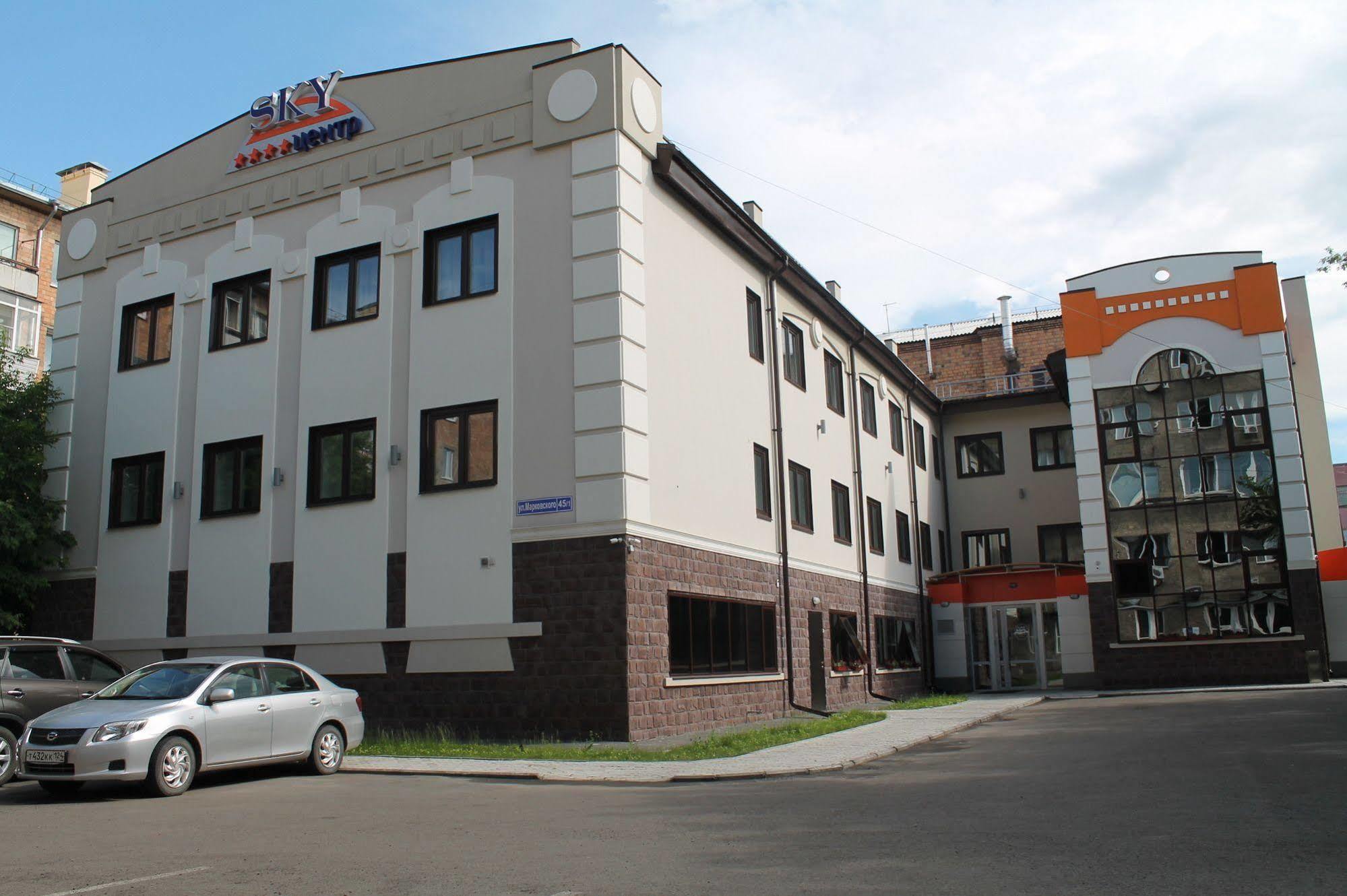 Hotel Sky Centr Krasnojarsk Eksteriør billede