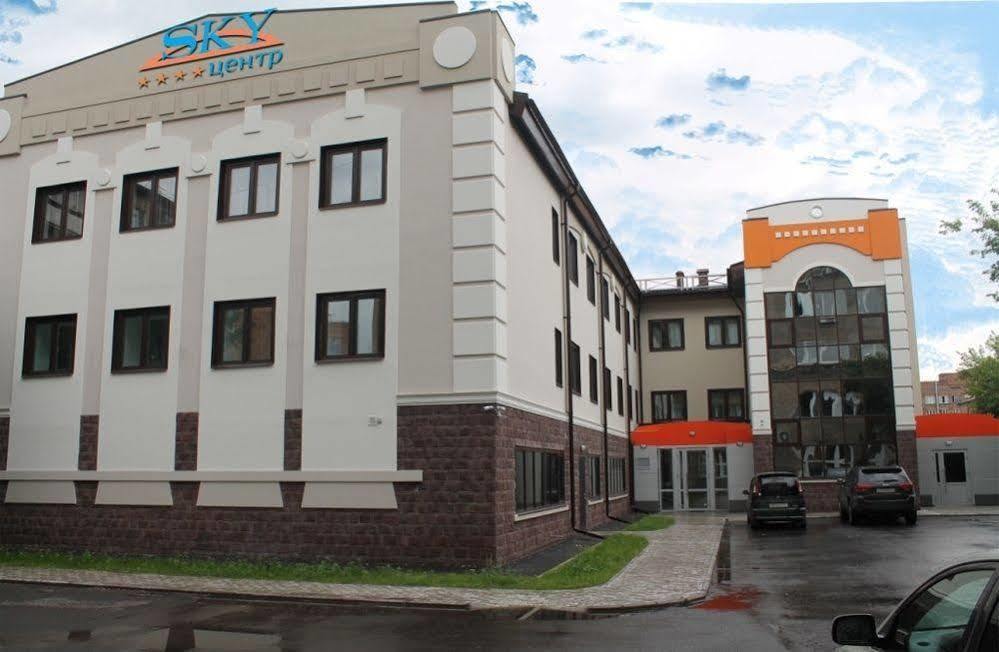 Hotel Sky Centr Krasnojarsk Eksteriør billede